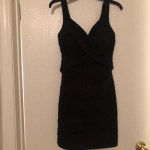 Black Bodycon Bandage Dress